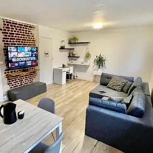 Appartement Grand T2 Au Rdc Hyper Centre Navette Et Sauna En Option, Beauvais